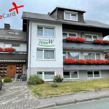 Die Landpension Fernw Willingen  Exterior photo