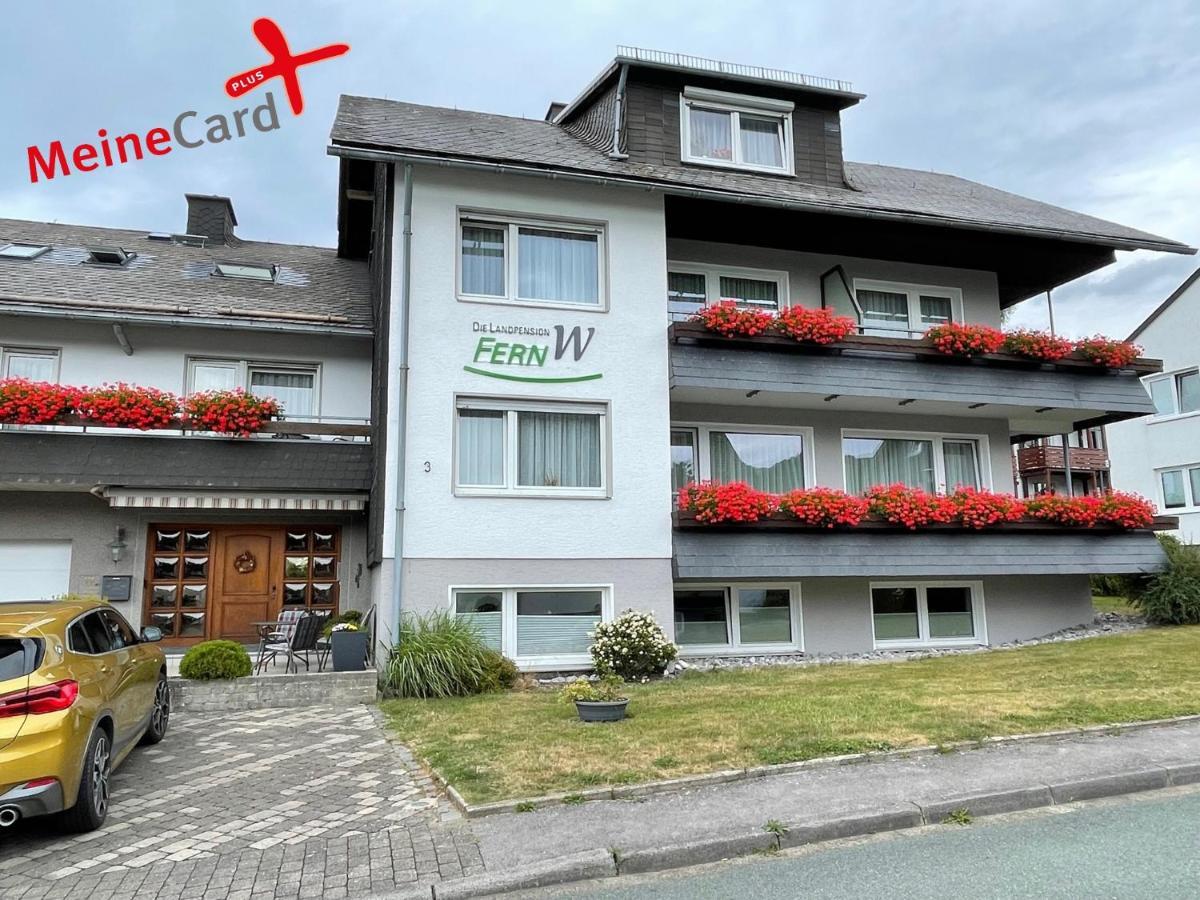 Die Landpension Fernw Willingen  Exterior photo